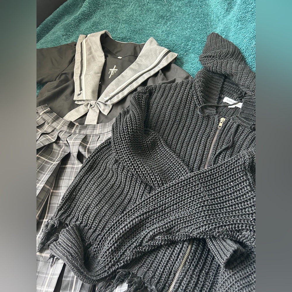 Grey Sailor Bundle (S/M)